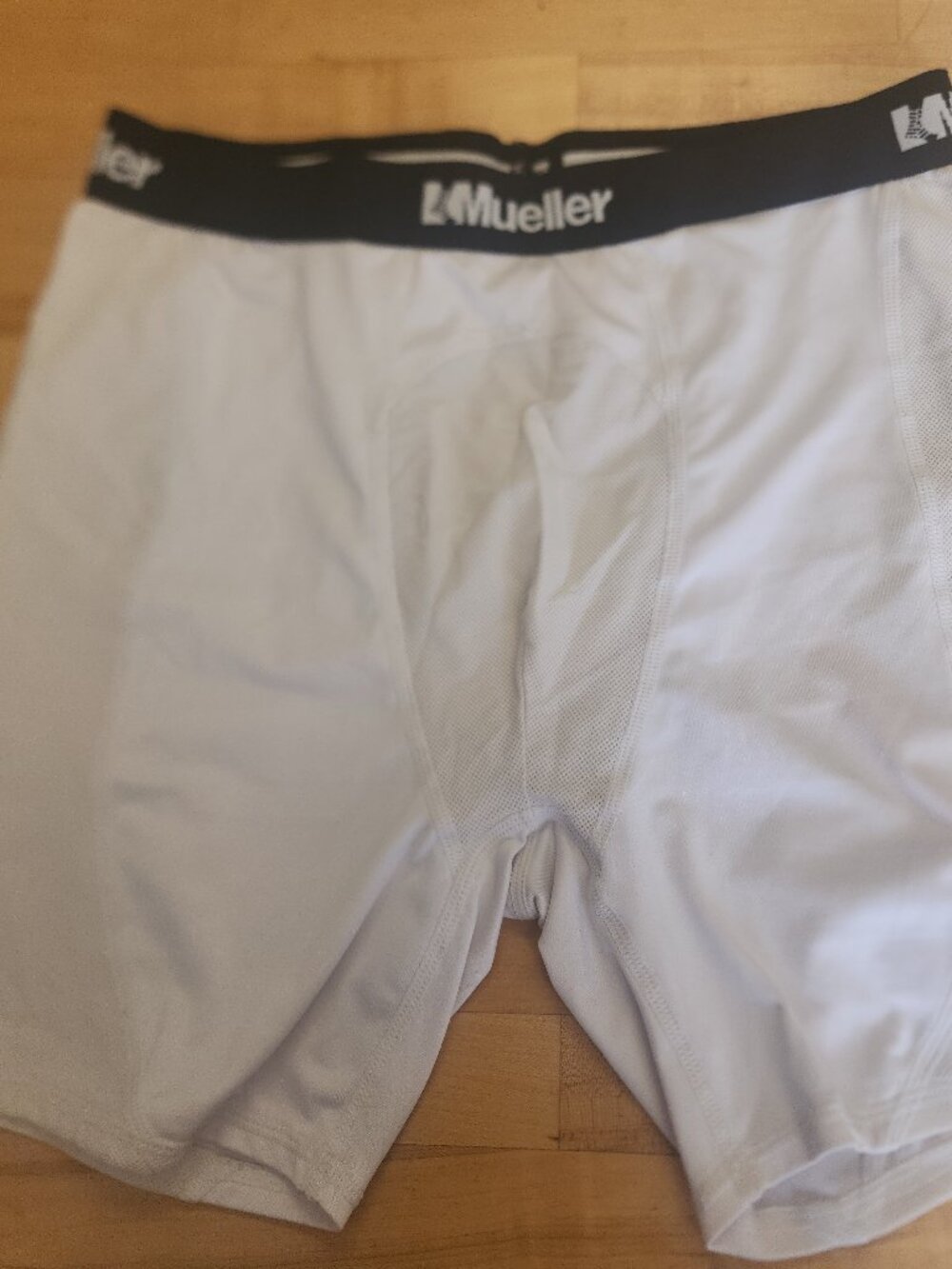 Mueller sliding shorts (non padded) mens waist size 30-34"